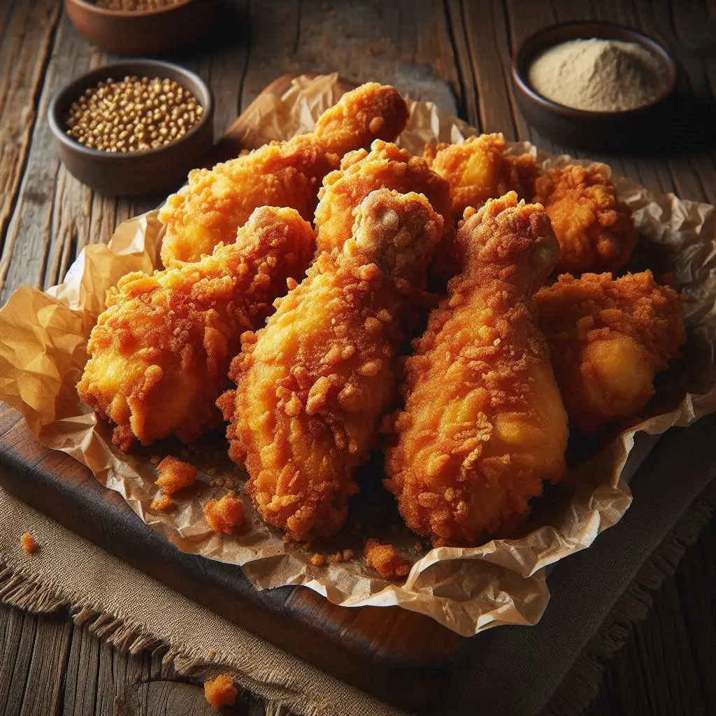 Pollo al Latticello in Friggitrice ad Aria (Super Croccante senza Olio!)