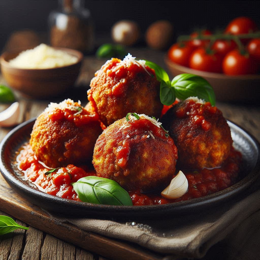 Polpette al Sugo in Friggitrice ad Aria (Morbide e Saporite)
