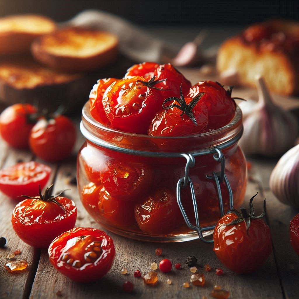 Pomodorini Confit Rapidi (Caramelle di Sapore)
