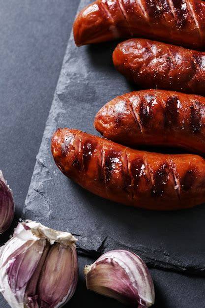 Perfectly Roasted Whole Sausages