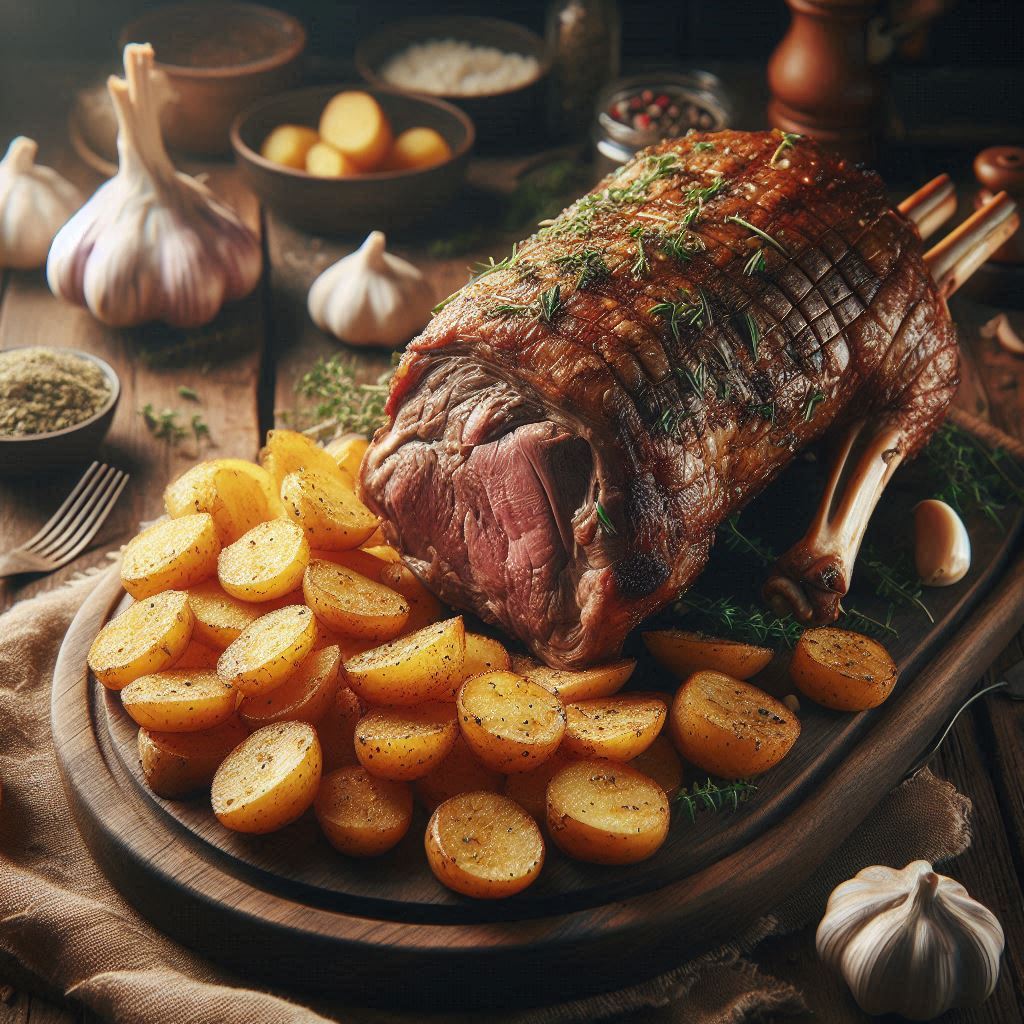 Agnello e Patate in Friggitrice ad Aria (Gusto Autentico e Veloce)