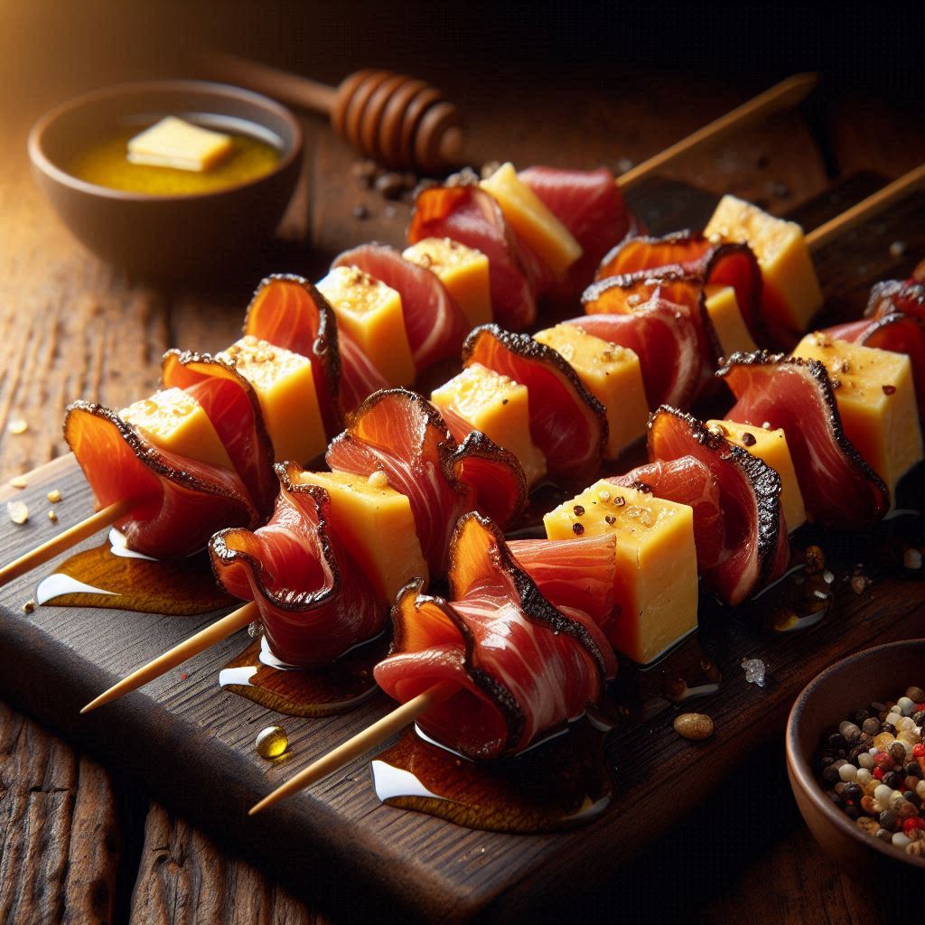 Cheese-Stuffed Beef Roulades