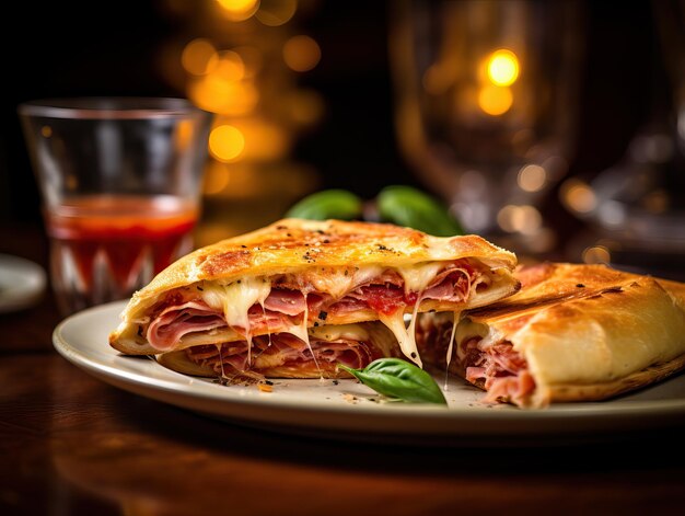 Stromboli Farcito in Friggitrice ad Aria (Croccante e Filante)