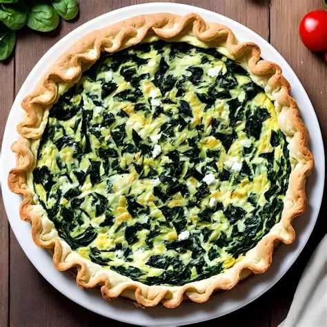 Torta Salata Ricotta e Spinaci (Sfoglia Croccante in Friggitrice ad Aria)