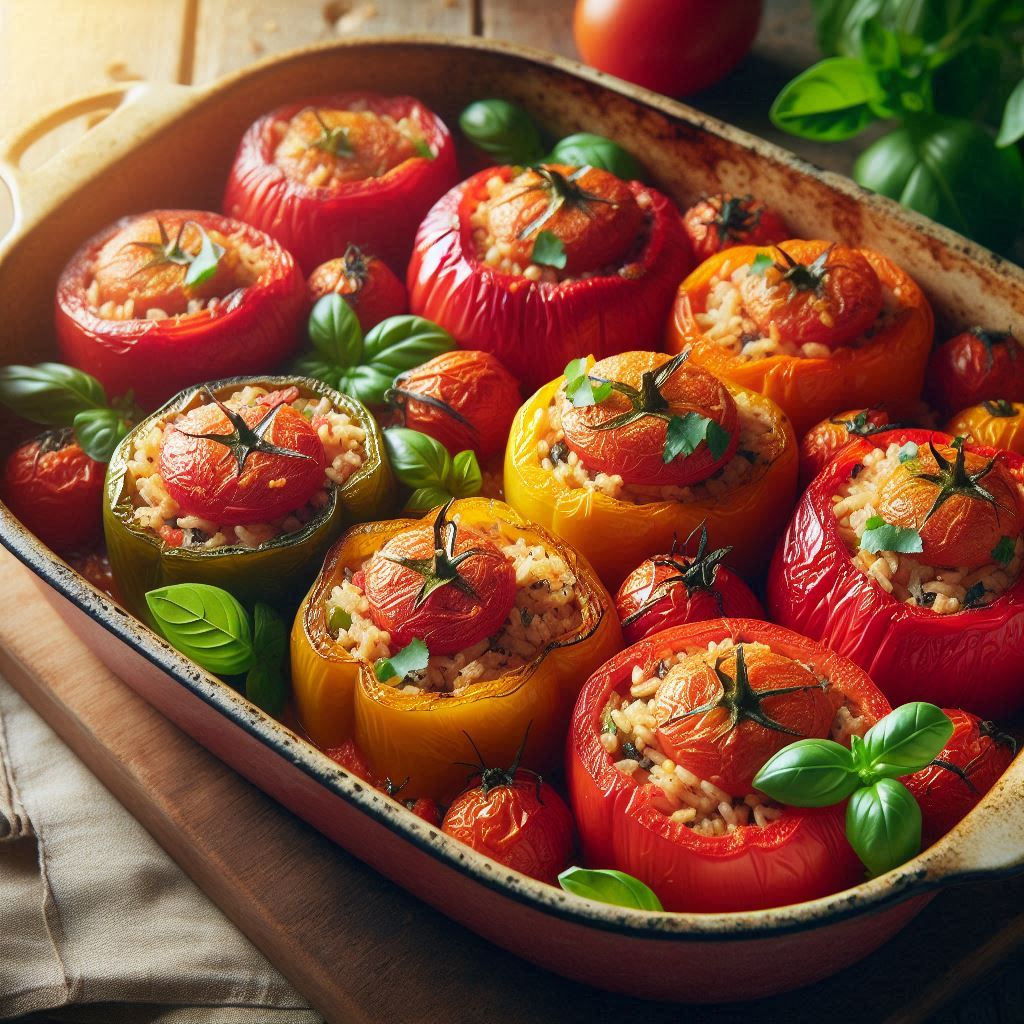 Verdure Ripiene in Friggitrice ad Aria: Ricetta Semplice e Golosa